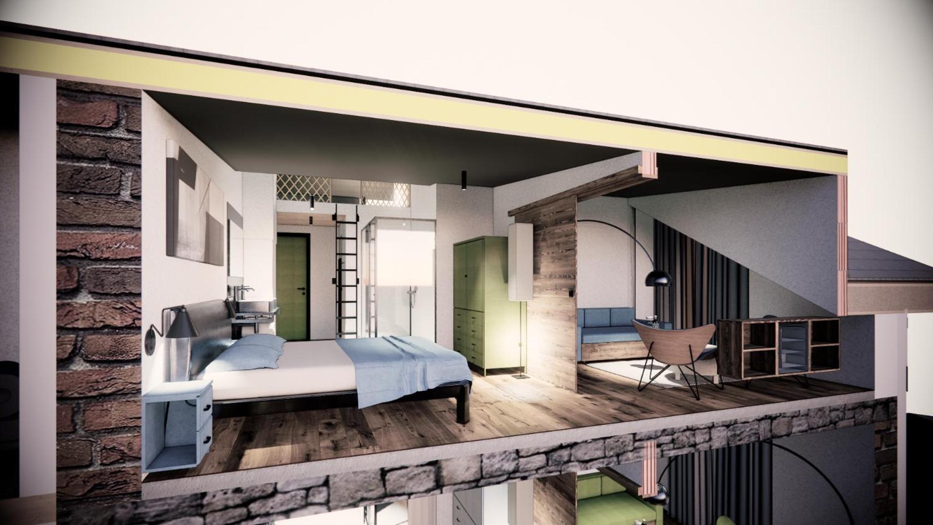 Michlhaus Nature And Suites 알디노 객실 사진