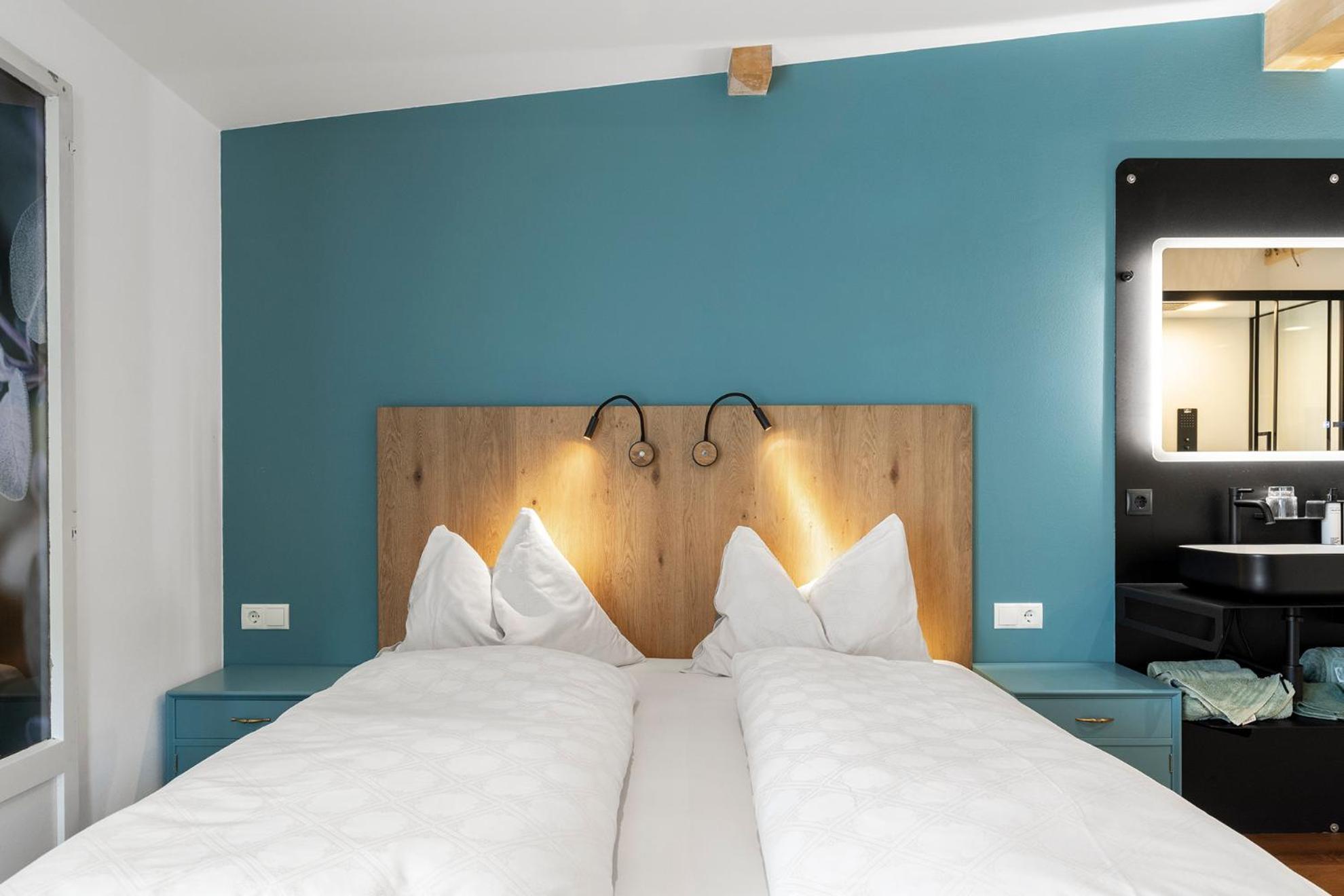 Michlhaus Nature And Suites 알디노 객실 사진